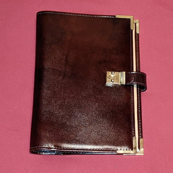 Leather Document Holder #1💥PRICE DROP💥 - Picture 1 of 5